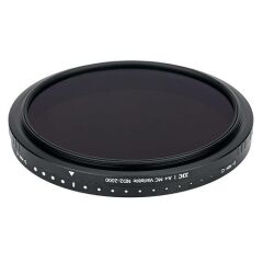 JJC 82mm Variable Density ND2-ND2000 Ayarlanabilir ND Filtre