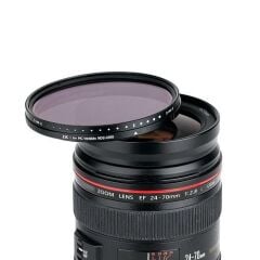 JJC 82mm Variable Density ND2-ND2000 Ayarlanabilir ND Filtre