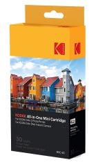 Kodak MSC-30/Mini 2 Ve Mini Shot İçin 5x8 cm 30 Adetlik Baskı Seti