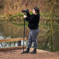 3 Legged Thing  Punks Trent Monopod ve Docz2 Ayak Sabitleme Kiti (Mavi)