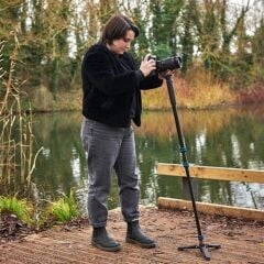 3 Legged Thing  Punks Trent Monopod ve Docz2 Ayak Sabitleme Kiti (Mavi)