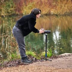 3 Legged Thing  Punks Trent Monopod ve Docz2 Ayak Sabitleme Kiti (Mavi)