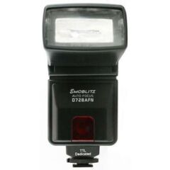 Emoblitz D728 E-TTL Flaş Canon Uyumlu