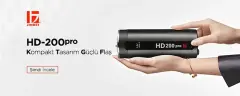 JINBEI HD-200Pro HSS TTL  Akülü Taşınabilir Paraflaş Kit