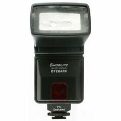 Emoblitz D728 E-TTL Flaş Nikon Uyumlu