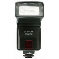 Emoblitz D728 E-TTL Flaş Nikon Uyumlu