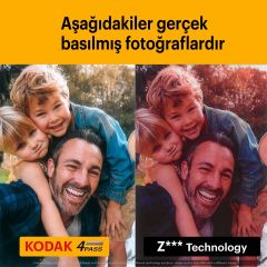 Kodak ICRG-230-Mini Shot, Mini2,Mini2 Plus,Combo2,Combo2 Retro için 30 Adetlik Baskı Seti