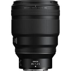 Nikon Nikkor Z 85mm f/1.2 S Lens