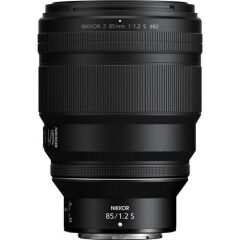 Nikon Nikkor Z 85mm f/1.2 S Lens
