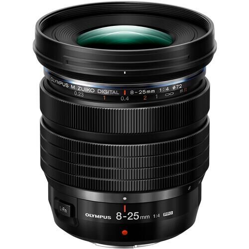 Olympus M.Zuiko Dijital ED 8-25mm f/4 PRO Lens