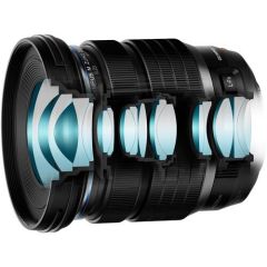 Olympus M.Zuiko Dijital ED 8-25mm f/4 PRO Lens