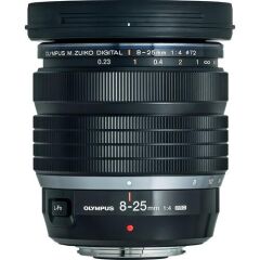 Olympus M.Zuiko Dijital ED 8-25mm f/4 PRO Lens