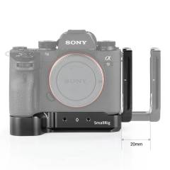 SmallRig Sony A7III  A7M3  A7RIII  A9 için L Braketi 2122B