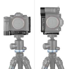 SmallRig Sony A7III  A7M3  A7RIII  A9 için L Braketi 2122B