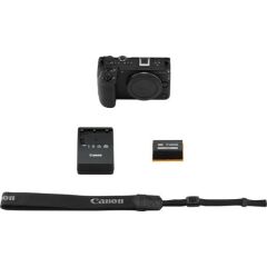 Canon R6 V Hibrit Sinema Kamera Body