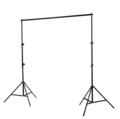 Greenbox Chromakey-Yeşil fon perde(2x3m) ve Fon Asma Standı Kıt