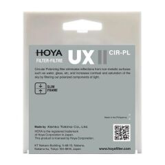 Hoya 82mm UX II Circular Polarize Filtre