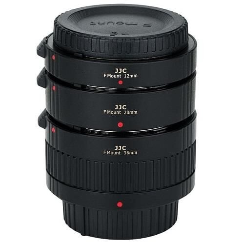 JJC AET-NS(II) 3in1 AF Macro Extension Tüp (Nikon F)
