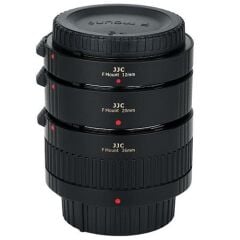 JJC AET-NS(II) 3in1 AF Macro Extension Tüp (Nikon F)