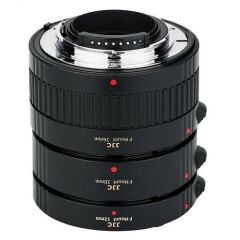 JJC AET-NS(II) 3in1 AF Macro Extension Tüp (Nikon F)