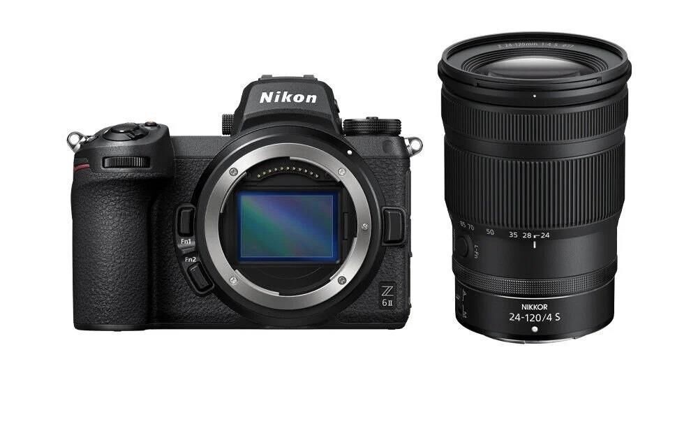 Nikon Z6 II + 24-120mm f/4 S Lens Kit