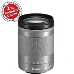 Canon EF-M 18-150mm f/3.5-6.3 IS STM Lens (Silver)