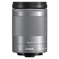 Canon EF-M 18-150mm f/3.5-6.3 IS STM Lens (Silver)