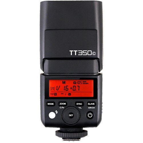 Godox TT350 C Kit (Canon TTL Uyumlu Flaş)