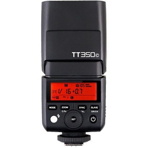 Godox TT350 C Kit (Canon TTL Uyumlu Flaş)