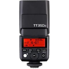 Godox TT350 C Kit (Canon TTL Uyumlu Flaş)