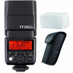 Godox TT350 C Kit (Canon TTL Uyumlu Flaş)