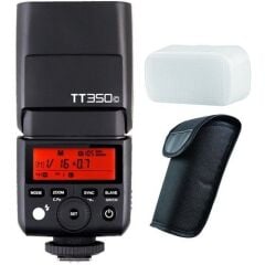 Godox TT350 C Kit (Canon TTL Uyumlu Flaş)