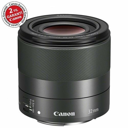 Canon EF-M 32mm f/1.4 STM Lens