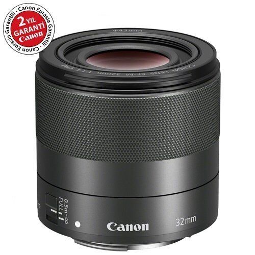 Canon EF-M 32mm f/1.4 STM Lens
