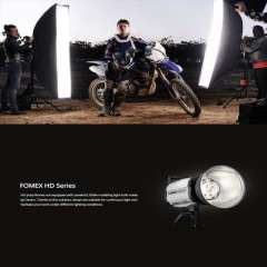 Fomex HD600p w/s Studio Flash
