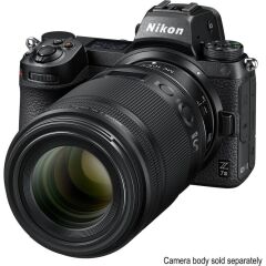 Nikon Z MC 105mm f/2.8 VR S Lens