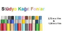 Grace Stüdyo Kağıt Fon 2,72 m x 11m - Cream 039