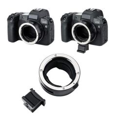 JJC CA-EF_RF Lens Adaptörü EF-EOS R (Canon RF Gövde - EF/EF-S Lens)