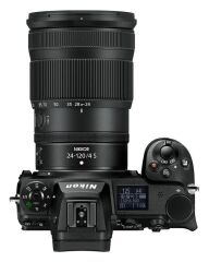 Nikon Z7 II + 24-120mm Lens Aynasız Fotoğraf Makinesi