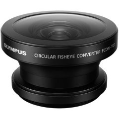 Olympus FCON-T02 Balıkgözü Dönüştürücü (TG-6 Fotoğraf Makinesi İçindir)