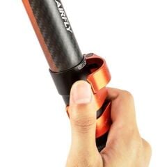 Fotopro X-AIRFLY Max Karbon Fiber Video Tripod - Turuncu