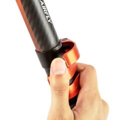 Fotopro X-AIRFLY Max Karbon Fiber Video Tripod - Turuncu