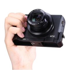 UURig R016 Canon G7X III Vlog Metal L Bracket