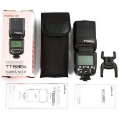 Godox TT685 C (Canon TTL Uyumlu Flaş)