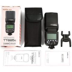 Godox TT685 C (Canon TTL Uyumlu Flaş)