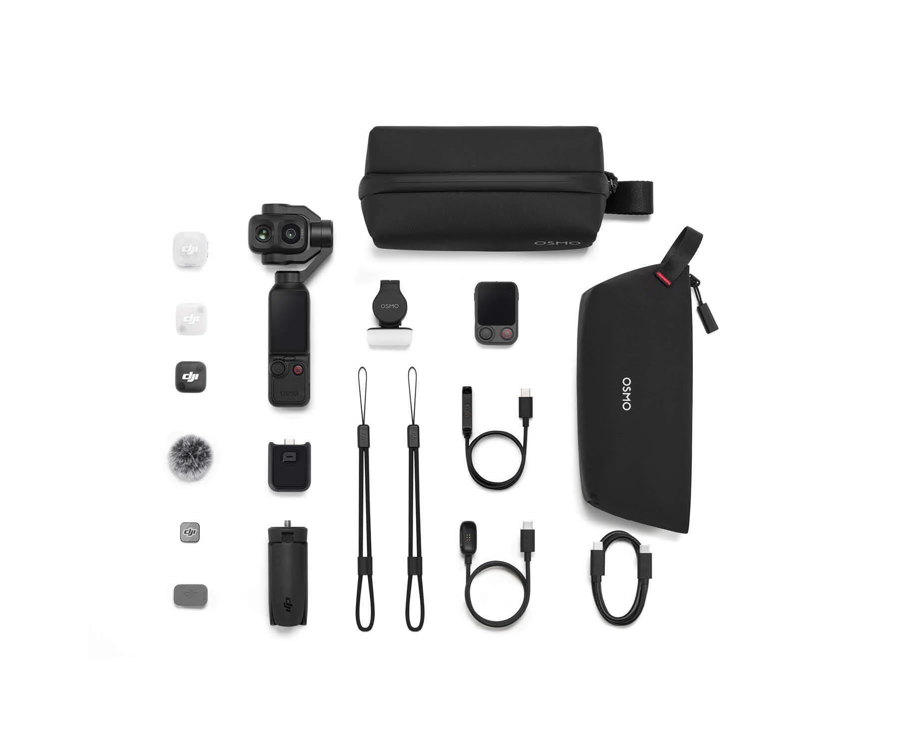 DJI Osmo Pocket 4P Creator Vlog Combo