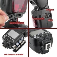 Godox TT685 N (Nikon TTL Uyumlu Flaş)