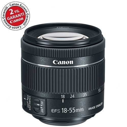 Canon EF-S 18-55mm f/4-5.6 IS STM Lens
