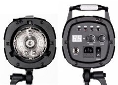 Fomex E-400 3' lü Paraflash Seti