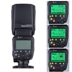 Shanny SN600C-RT Master TTL Speedlite Harici Flaş (Canon uyumlu)